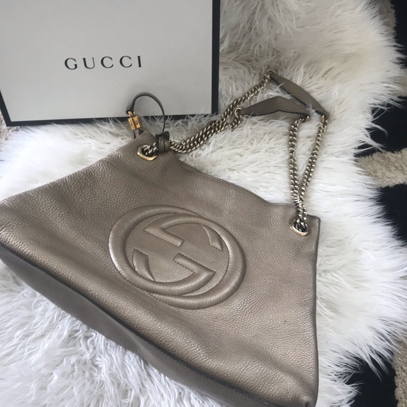 SOLD***Gucci Medium Soho Bag - Picture 2 of 14